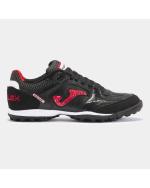 Fußballschuhe Stollen Joma Top Flex 2401 Turf echtes Leder Top Of Range Man Schwarz Rot