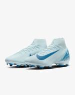  Scarpe Calcio Nike Mercurial Blu FG MG Superfly 9 CLUB FG MG 