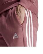 Adidas 3 Streifen Fleece Baumwolle Jogginghose Männer Rosa