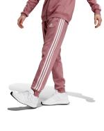 Adidas 3 Streifen Fleece Baumwolle Jogginghose Männer Rosa