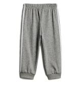 Adidas Essentials 3-Streifen Jogger Kleinkind Baby Junge Neugeborenen Trainingsanzug Overall Hose Baumwolle Schwarz Grau