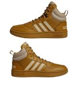 Adidas HOOPS 3.0 Mid Winter Herren Sportschuhe Sneaker Braun