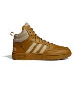 Adidas HOOPS 3.0 Mid Winter Herren Sportschuhe Sneaker Braun