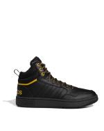 Adidas HOOPS 3.0 Mid Winter Herren Sportschuhe Sneaker Schwarz