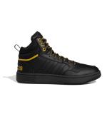 Adidas HOOPS 3.0 Mid Winter Herren Sportschuhe Sneaker Schwarz