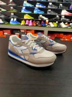 Diadora N.92 Herren Sportschuhe Sneakers Grau Wind