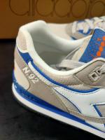 Diadora N.92 Herren Sportschuhe Sneakers Grau Wind