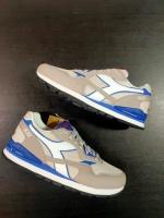 Diadora N.92 Herren Sportschuhe Sneakers Grau Wind