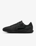 Fußballschuhe Nike Legend 10 Academy Turf Herren Leder Schwarz