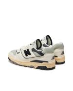 Sportschuhe New Balance 550 CPD Sneakers Herren Damen Jungen Leder Mesh Herren OFF WHITE-BLACK