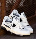 Sportschuhe New Balance 550 CPD Sneakers Herren Damen Jungen Leder Mesh Herren OFF WHITE-BLACK