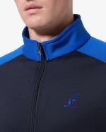 Australian Club Volee POLYESTER Herren Einteiler mit Reißverschlusstaschen MARINEBLAU