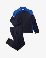 Australian Club Volee POLYESTER Herren Einteiler mit Reißverschlusstaschen MARINEBLAU