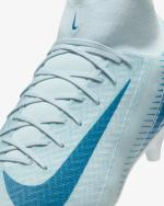 Fußballschuhe Nike Mercurial Superfly 10 Academy SG-Pro Herren mit Kragen Glacier Blue/Blue Orbit