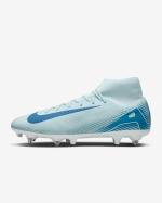 Fußballschuhe Nike Mercurial Superfly 10 Academy SG-Pro Herren mit Kragen Glacier Blue/Blue Orbit