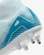 Fußballschuhe Nike Mercurial Superfly 10 Academy SG-Pro Herren mit Kragen Glacier Blue/Blue Orbit