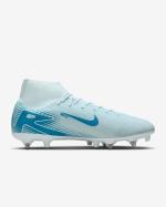 Fußballschuhe Nike Mercurial Superfly 10 Academy SG-Pro Herren mit Kragen Glacier Blue/Blue Orbit