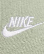 NIKE HOODIE Pullover Sportswear CLUB Sportswear French Terry MIT TASCHEN Baumwolle Jade Horizon/Jade Horizon/Weiß