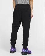 Nike Sportswear Club Jogger Cotton Gauzato French Terry Herren Trainingshose Schwarz