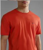 T-Shirt Leisure Napapijri SALIS C SS Cotton Red