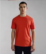 T-Shirt Leisure Napapijri SALIS C SS Cotton Red