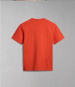 T-Shirt Leisure Napapijri SALIS C SS Cotton Red