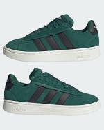 Sportschuhe Sneakers Adidas Grand Court Alpha 00s UNISEX Clay / Core Black / Gum