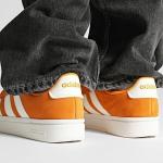 Turnschuhe Sportschuhe Adidas Grand Court Alpha 00s UNISEX Orange