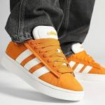 Turnschuhe Sportschuhe Adidas Grand Court Alpha 00s UNISEX Orange