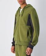 CHAMPION Core Cotton Fleece Herren-Trainingsanzug, Grün