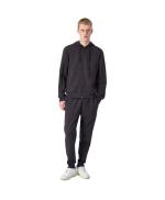 CHAMPION Core Cotton Fleece Herren Trainingsanzug Komplettset Grau