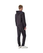 CHAMPION Core Cotton Fleece Herren Trainingsanzug Komplettset Grau