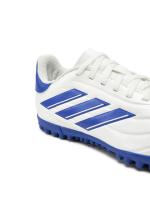  Scarpe Calcio Calcetto Adidas Copa Pure 2 Club Junior Turf Bianco Bliue 