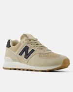 Sportschuhe Turnschuhe new balance 574 Suede Mesh RAC Beige turnschuhe