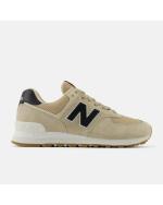 Sportschuhe Turnschuhe new balance 574 Suede Mesh RAC Beige turnschuhe