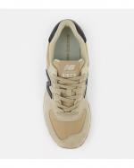 Sportschuhe Turnschuhe new balance 574 Suede Mesh RAC Beige turnschuhe