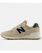 Sportschuhe Turnschuhe new balance 574 Suede Mesh RAC Beige turnschuhe