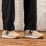 Sportschuhe Turnschuhe new balance 574 Suede Mesh RAC Beige turnschuhe