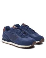 Sportschuhe Sneakers New Balance 515 ADG Lifestyle Herren Wildleder-Kunstleder Blau