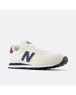 Sportschuhe Sneakers New Balance GM 500 RTC Kunstleder Mikrofaser Mesh OFF WHITE-NAVY-RED