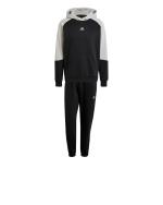 ADIDAS Sportswear Fleece Colorblock Herren Trainingsanzug Baumwolle Schwarz