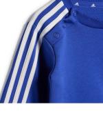 Adidas Essentials 3-Streifen Jogger Kleinkind Baby Junge Neugeborene Sweatshirt Hose Baumwolle Blau