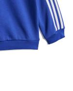 Adidas Essentials 3-Streifen Jogger Kleinkind Baby Junge Neugeborene Sweatshirt Hose Baumwolle Blau