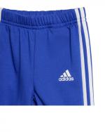 Adidas Essentials 3-Streifen Jogger Kleinkind Baby Junge Neugeborene Sweatshirt Hose Baumwolle Blau