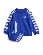 Adidas Essentials 3-Streifen Jogger Kleinkind Baby Junge Neugeborene Sweatshirt Hose Baumwolle Blau