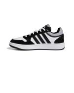 Adidas HOOPS 3.0 Low Herren Sportschuhe Sneakers Weiß Schwarz