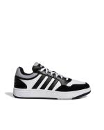 Adidas HOOPS 3.0 Low Herren Sportschuhe Sneakers Weiß Schwarz