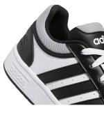 Adidas HOOPS 3.0 Low Herren Sportschuhe Sneakers Weiß Schwarz