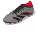 Fußballschuhe Adidas Predator Predator PRO FG Silbergrau