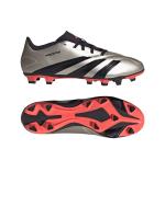  Scarpe Calcio Adidas Predator Grigio Silver Club FG 